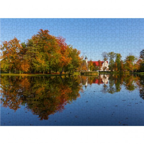 CALVENDO Puzzle CALVENDO Puzzle Im Barockgarten Zabeltitz Пазл CALVENDO Puzzle В барочном саду Zabeltitz