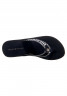 Tommy Hilfiger ZEHENTRENNER T-bar sandals dunkelblau THONG SLIPPERS Сандалии с Т-образной перемычкой темно-синий