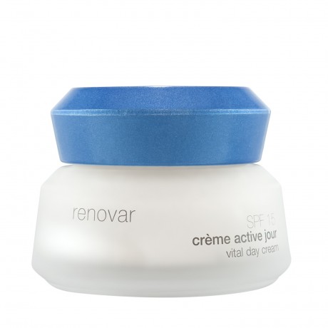JEAN D'ARCEL creme active jour  SPF15 RENOVAR Tagescreme mit Lichtschutzfaktor SPF 15  creme active jour SPF15 RENOVAR дневной крем с солнцезащитным фактором SPF 15