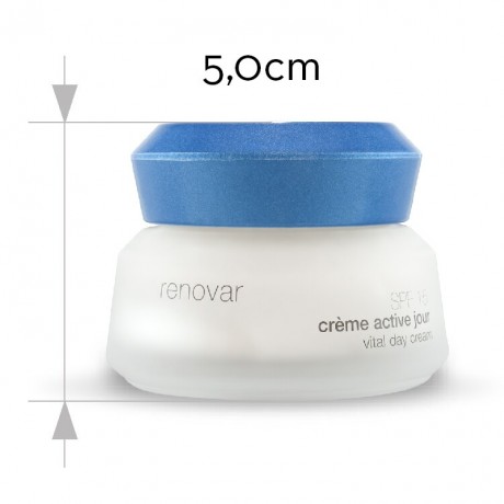 JEAN D'ARCEL creme active jour  SPF15 RENOVAR Tagescreme mit Lichtschutzfaktor SPF 15  creme active jour SPF15 RENOVAR дневной крем с солнцезащитным фактором SPF 15