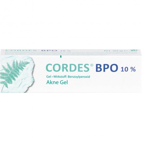Cordes BPO 10% Gel  БПО 10% гель