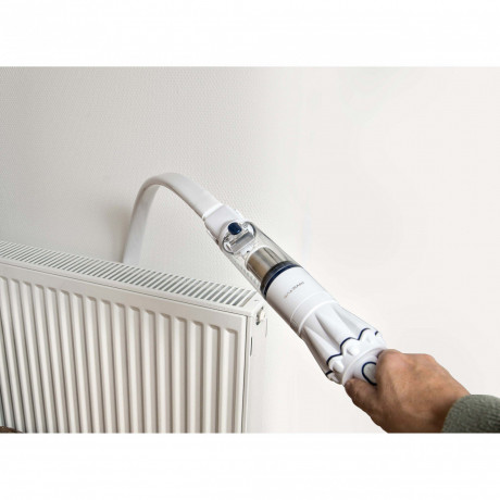 Genius Genius Akku-Handstaubsauger Invictus One 1.0, Fur eine noch effizientere und schnellere Reinigung Schwarz Беспроводной ручной пылесос Genius Invictus One 1.0 для еще более эффективной и быстрой уборки.