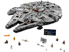 Lego Millennium Falcon Тысячелетний сокол