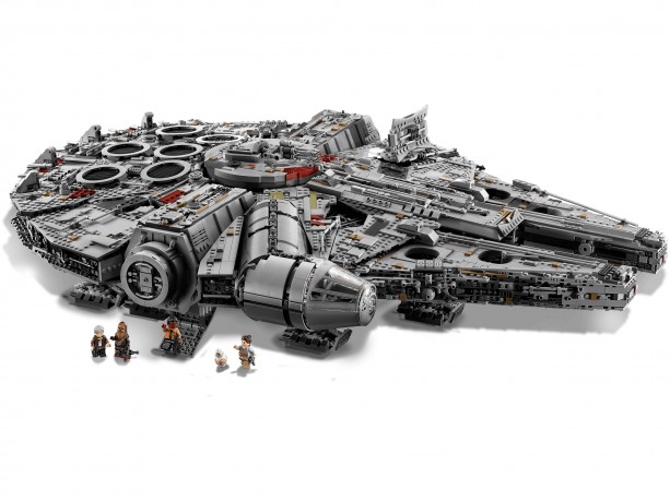 Lego Millennium Falcon Тысячелетний сокол