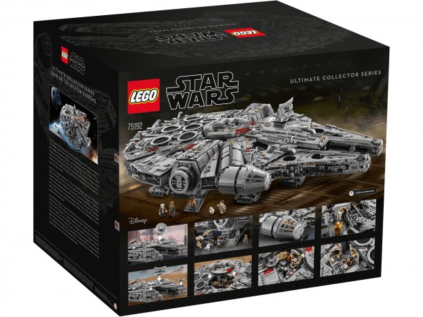 Lego Millennium Falcon Тысячелетний сокол