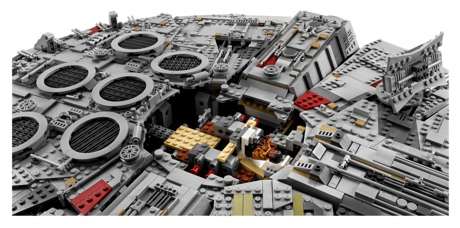 Lego Millennium Falcon Тысячелетний сокол