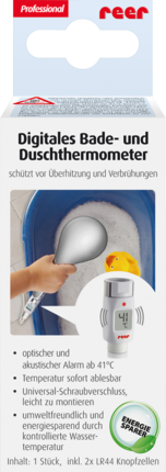 Reer Цифровой душ- и термометр для ванны , 1 шт