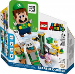 Lego Abenteuer mit Luigi – Starterset Приключения с Луиджи - стартовый набор