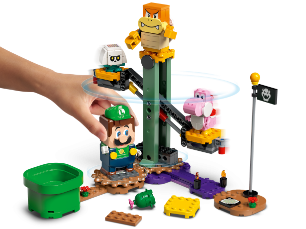 Lego Abenteuer mit Luigi – Starterset Приключения с Луиджи - стартовый набор