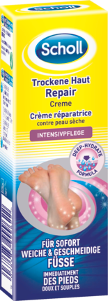 Scholl Восстанавливающий Крем для Ног для Сухой Кожи, 60 мл