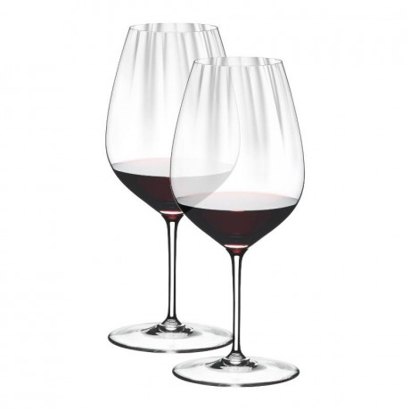 Riedel Riedel Performance Cabernet / Merlot Glas Set 2-tlg. 834 ccm / h: 245 mm Набор бокалов Riedel Performance Cabernet/Merlot из 2 шт. 834 куб. см / ч: 245 мм