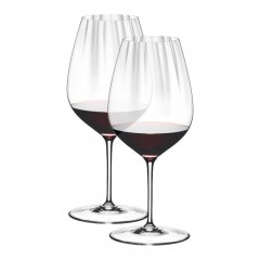 Riedel Riedel Performance Cabernet / Merlot Glas Set 2-tlg. 834 ccm / h: 245 mm Набор бокалов Riedel Performance Cabernet/Merlot из 2 шт. 834 куб. см / ч: 245 мм