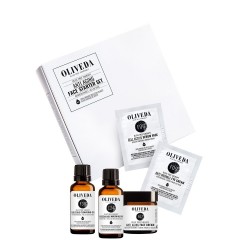 Oliveda Geschichtspflege Kennenlernset 1 Stk. Вводный набор по уходу за историей