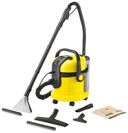 KARCHER KARCHER Akku-Hand-und Stielstaubsauger Teppichbodenreiniger SE 4001 Беспроводной ручной пылесос KARCHER для чистки ковров SE 4001