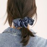 Chris Rubin Aris XL Scrunchie Schwarz резинка для волос Aris XL