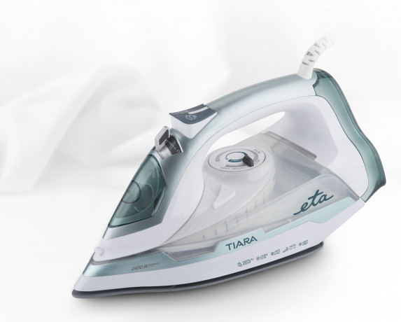 eta eta Dampfbugeleisen TIARA II ETA226990000, 2400 W, Dampfstoss 140 g/min  паровой утюг ETA TIARA II ETA226990000, 2400 Вт, паровой удар 140 г/мин