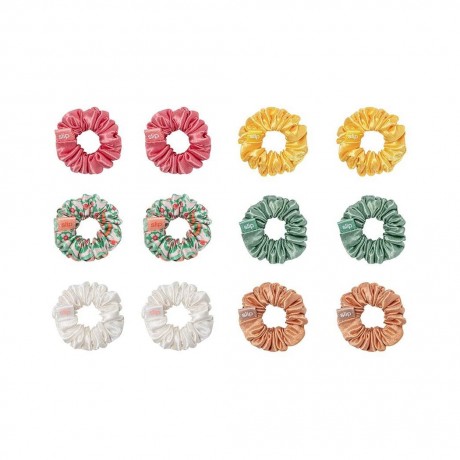 Slip pure silk minnie scrunchies italian summer резинки для волос минни из чистого шелка итальянское лето