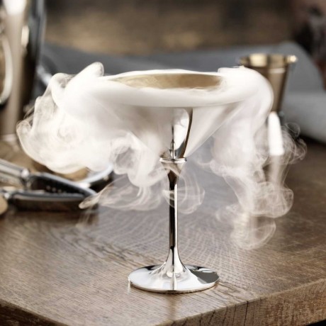 Robbe & Berking Robbe & Berking Dante Bar-Kollektion - 90 g versilbert Cocktailschale innen vergoldet Robbe &amp; Berking Dante Bar Collection - 90-граммовая чаша для коктейлей с серебряным покрытием и позолотой внутри