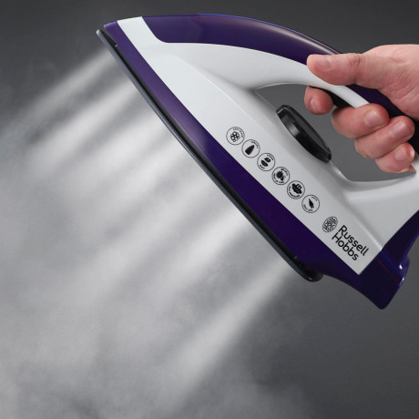 RUSSELL HOBBS RUSSELL HOBBS Dampfbugelstation Power Steam 24440-56, 1300 ml Wassertank, 2600 Watt Паровая гладильная станция RUSSELL HOBBS Power Steam 24440-56, резервуар для воды 1300 мл, 2600 Вт