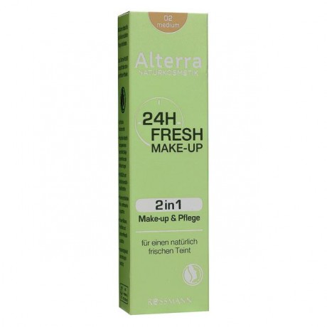 Alterra 24h Fresh Make-up Тональный крем 30 г