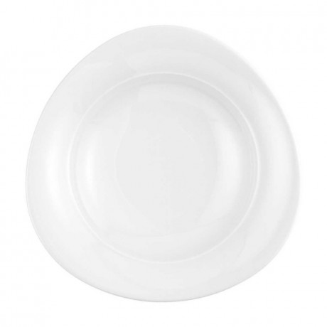 Seltmann Weiden Seltmann Weiden Trio Weiss Suppenteller 23,5 cm Seltmann Weiden Trio Белая тарелка для супа 23,5 см