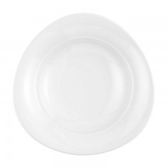 Seltmann Weiden Seltmann Weiden Trio Weiss Suppenteller 23,5 cm Seltmann Weiden Trio Белая тарелка для супа 23,5 см