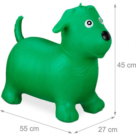 relaxdays Hupftier Hund Копытное животное Собака