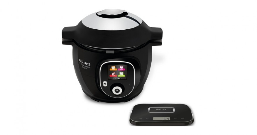 Krups Krups Cook4Me+ Grameez CZ8568, Multikocher schwarz/silber  schwarz/silber Krups Cook4Me+ Grameez CZ8568, мультиварка черный/серебристый