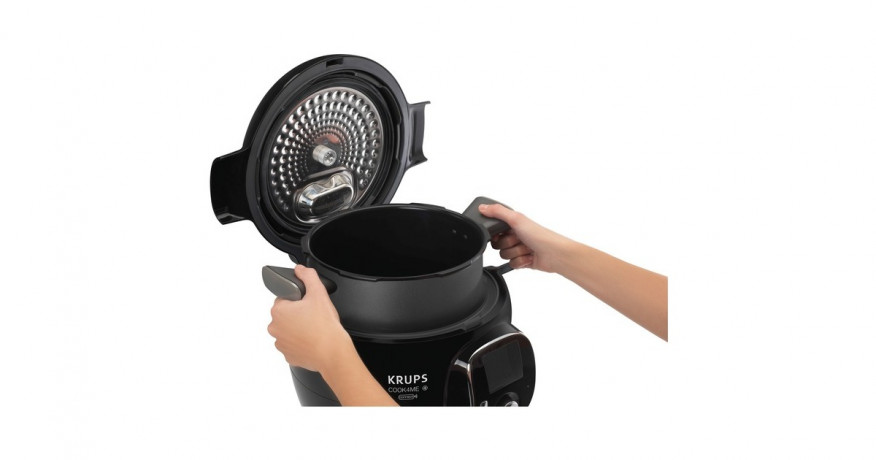 Krups Krups Cook4Me+ Grameez CZ8568, Multikocher schwarz/silber  schwarz/silber Krups Cook4Me+ Grameez CZ8568, мультиварка черный/серебристый