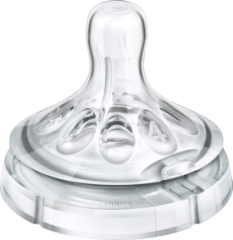 Philips AVENT Близже к природе	 4-Loch Ventilsauger Силиконовая, Размер 2 ab 6 Месяц	ы, 2 шт