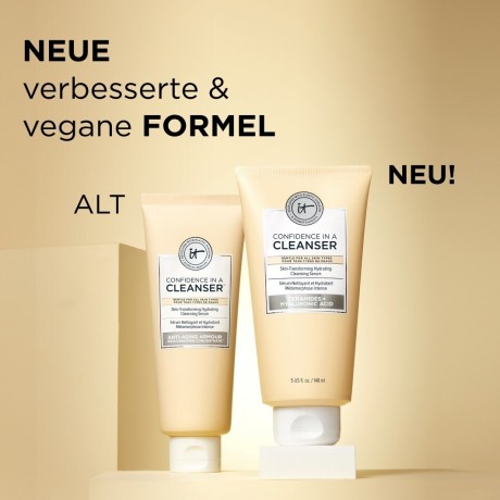 IT Cosmetics Confidence in a Cleanser Reinigungsserum  Уверенность в очищающей сыворотке Cleanser