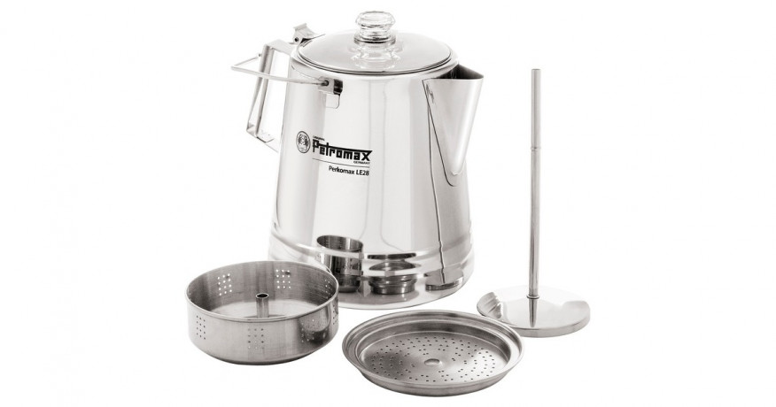 Petromax Petromax Perkomax Perkolator le28, Kaffeebereiter edelstahl  edelstahl Перколятор Petromax Perkomax le28, кофеварка нержавеющая сталь