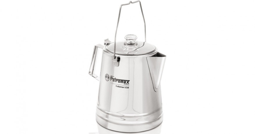 Petromax Petromax Perkomax Perkolator le28, Kaffeebereiter edelstahl  edelstahl Перколятор Petromax Perkomax le28, кофеварка нержавеющая сталь