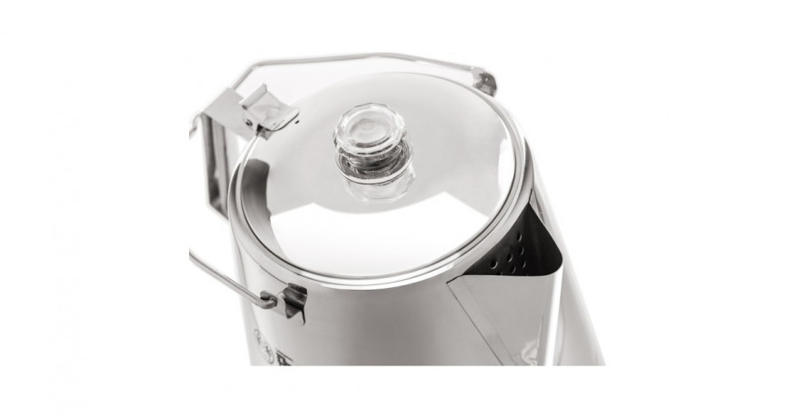 Petromax Petromax Perkomax Perkolator le28, Kaffeebereiter edelstahl  edelstahl Перколятор Petromax Perkomax le28, кофеварка нержавеющая сталь