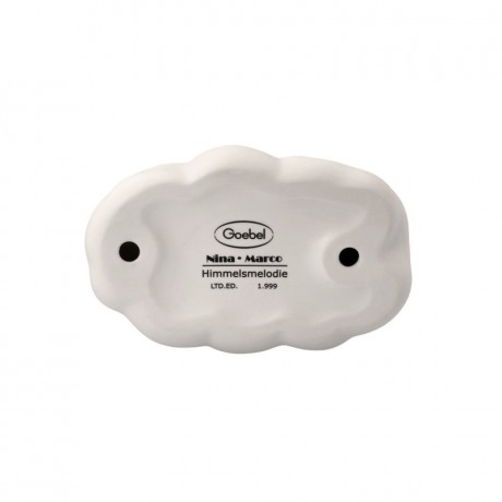 Goebel Goebel Nina & Marco - Winterengelchen Himmelstanz - mit Swarovski Stern h: 10 cm Goebel Nina &amp; Marco - Зимние ангелы танцуют на небесах - со звездой Сваровски высота: 10 см