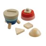 PLANTOYS Learning Stapelrakete Orchard Steckspielzeug Обучающая игрушка с подключаемым модулем "Ракетный сад"