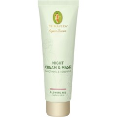 Primavera Night Cream &amp; Mask Smoothing &amp; Renewing  Ночной крем и маска, разглаживающая и обновляющая
