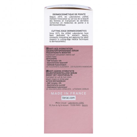 Lierac Serum N Serum Hydragenist увлажняющая сыворотка, 30 мл