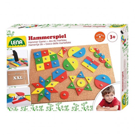 LENA Hammerspiel отличная игра