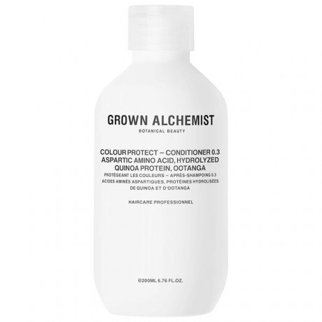 Grown Alchemist Colour-Protect Conditioner 0.3 Aspartic Amino Acid, Hydrolized Quinoa Protein, Ootanga  Кондиционер для защиты цвета 0,3 аспарагиновой аминокислоты, гидролизованный протеин квиноа, утанга