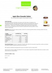 Krauterhaus Sanct Bernhardt Redukta-PLUS Vanilla 3x  + 1 x Apple-fibre Chewable TabletsRedukta-PLUS Vanilla 3x  + 1 x Apple-fibre Chewable Tablets