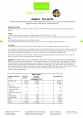 Krauterhaus Sanct Bernhardt Redukta-PLUS Vanilla 3x  + 1 x Apple-fibre Chewable TabletsRedukta-PLUS Vanilla 3x  + 1 x Apple-fibre Chewable Tablets