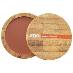 ZAO Bamboo Compact Blush Rouge Rouge, 9 g