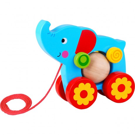 Tooky Toy Ziehfigur Elefant Выдвижная фигурка слон