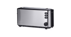 Severin Severin Automatik-Langschlitztoaster AT 2515 silber, 1.000 Watt, fur 2 Scheiben Toast  silber Автоматический тостер Severin с длинными слотами AT 2515 серебро, 1000 Вт, на 2 ломтика тостов