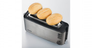 Severin Severin Automatik-Langschlitztoaster AT 2515 silber, 1.000 Watt, fur 2 Scheiben Toast  silber Автоматический тостер Severin с длинными слотами AT 2515 серебро, 1000 Вт, на 2 ломтика тостов