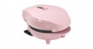 Bestron Bestron Mini-Waffelautomat AMW500P, Waffeleisen rosa, 550 Watt rosa Мини-вафельница Bestron AMW500P, вафельница розовая, 550 Вт
