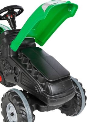 Jamara Trettraktor Big Wheel grun Педальный трактор Big Wheel зеленый