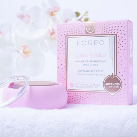 FOREO UFO™ Mask Glow Addict Gesichtsmasken  Маски для лица UFO™ Mask Glow Addict