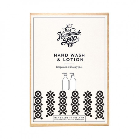 The Handmade Soap Handpflege Geschenkset  Подарочный набор по уходу за руками